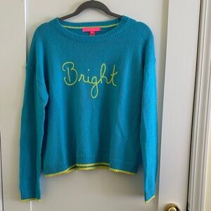 Bright Blue Sweater